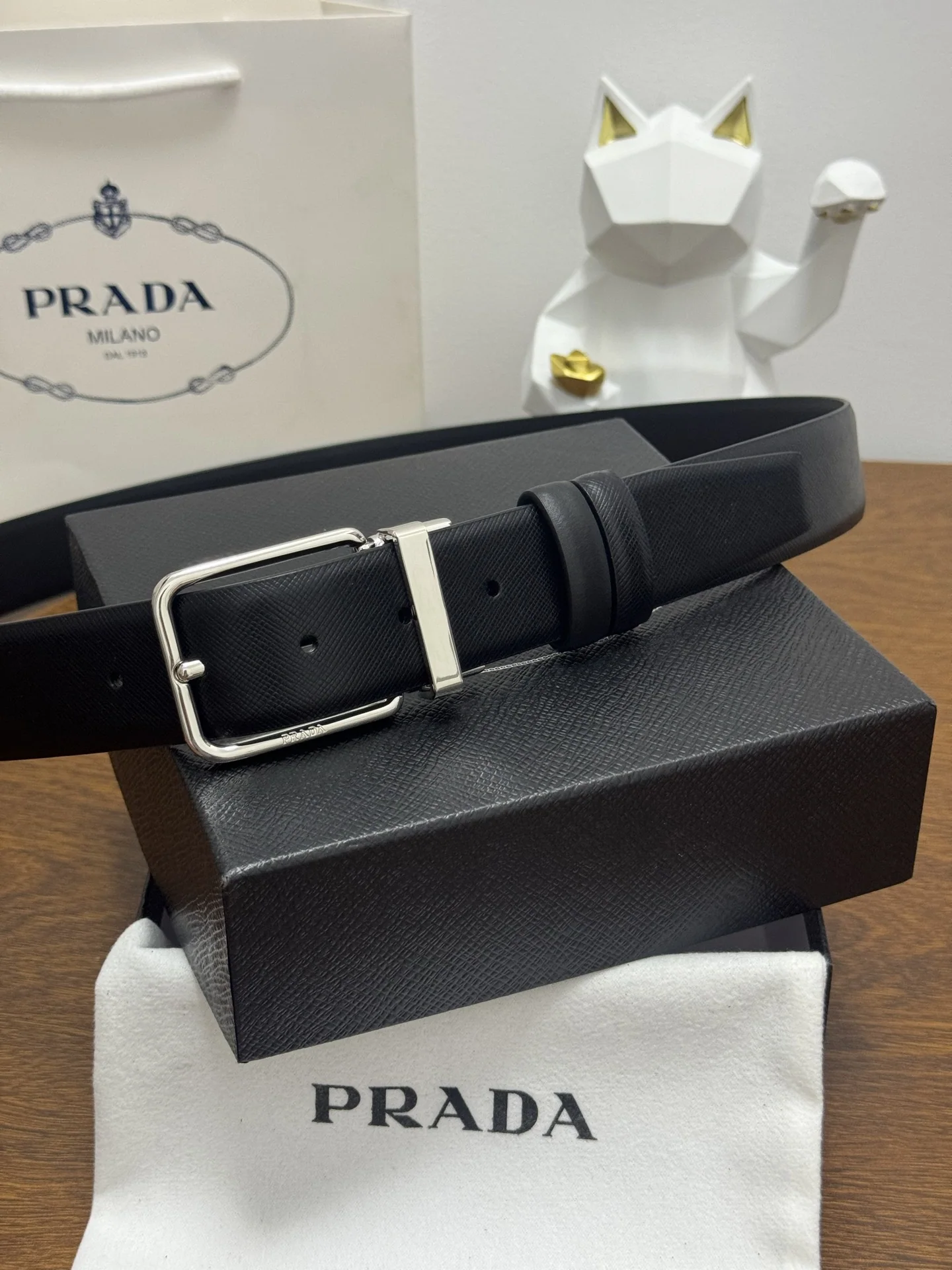 프라다 벨트 60202 Prada Belt 상세 이미지 1