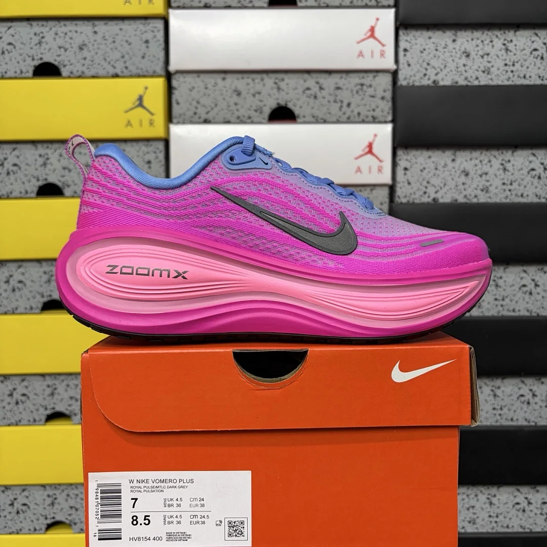 나이키 [GT] 보메로 플러스 HV8154-400 201785 Nike Vomero Plus Royal Pulse Fire Pink