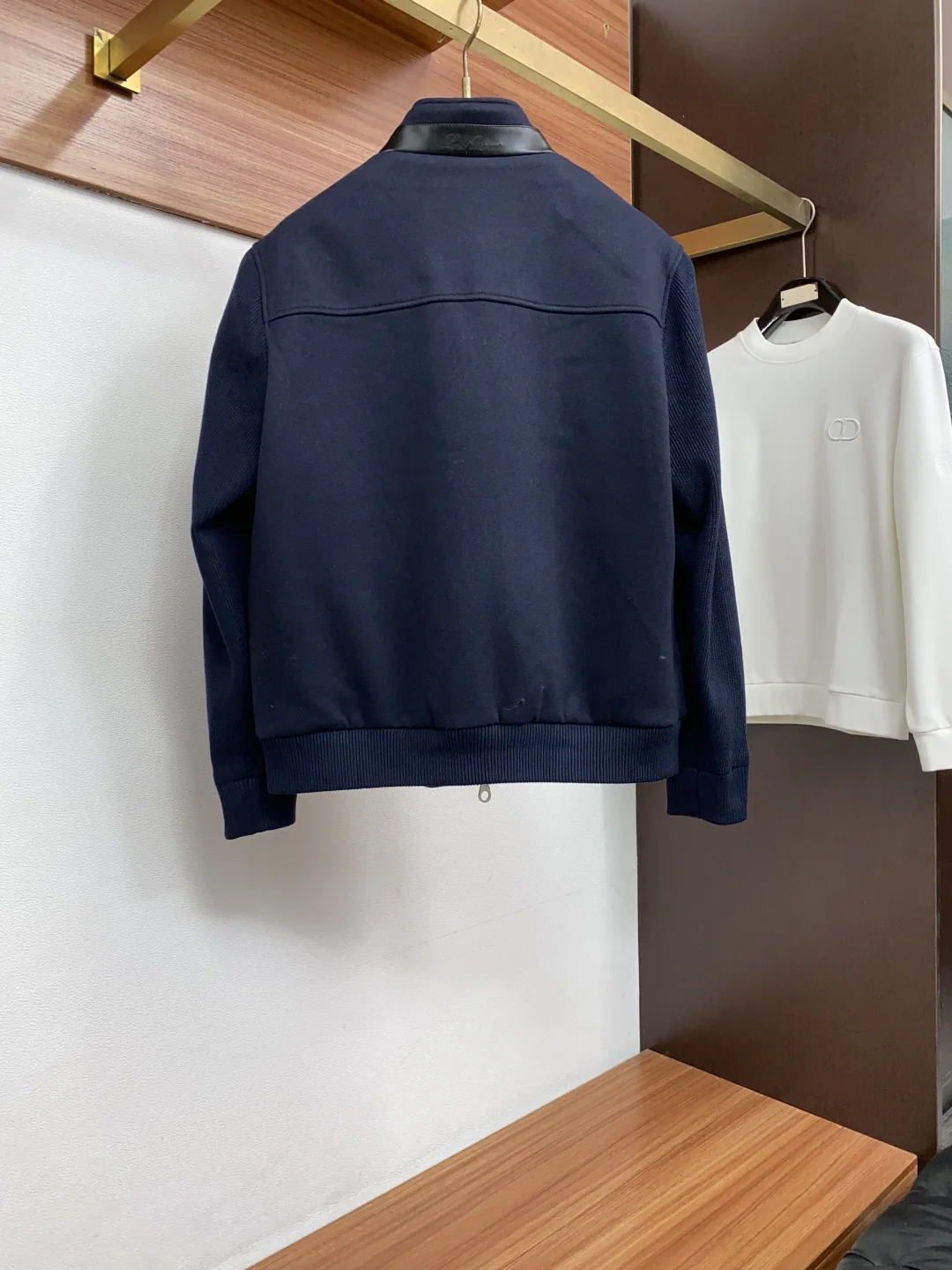 로로피아나 패치워크 울 소매 남성 자켓 상세 이미지 11