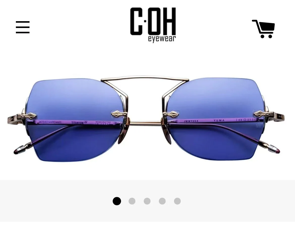 자크마리마지 선글라스 56706 Jacques Marie Mage Sunglasses 상세 이미지 3