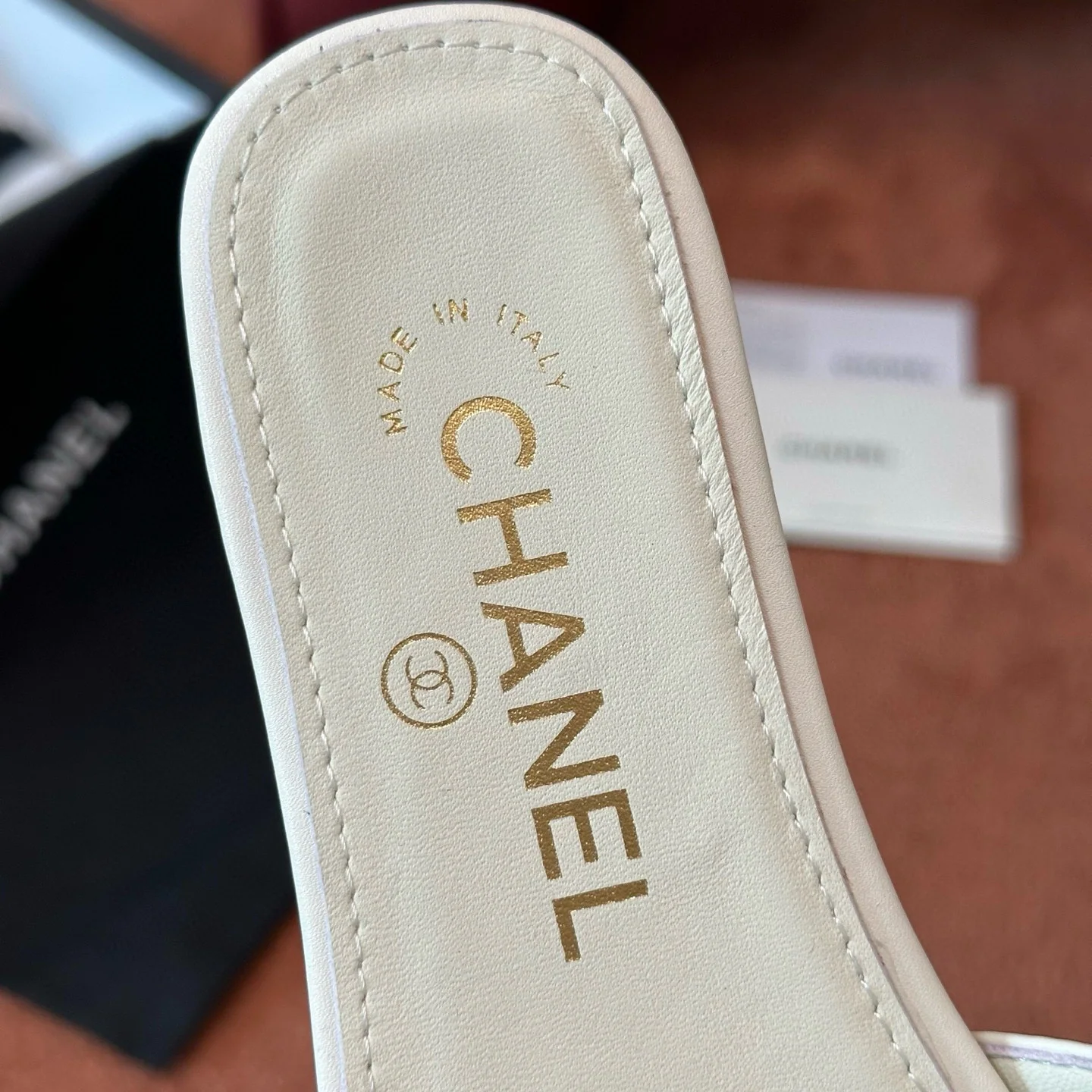 샤넬 플랫 슈즈 신발 상세 이미지 5