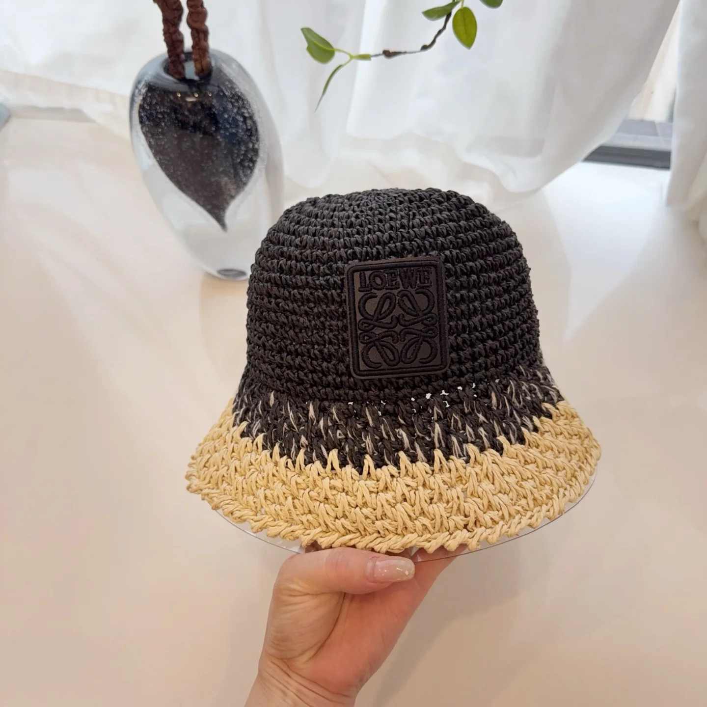 로에베 모자 79026 Loewe Cap 상세 이미지 4