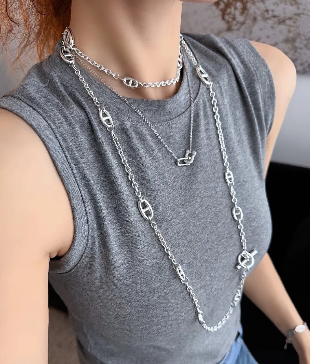 에르메스 목걸이 69907 Hermes Necklace 상세 이미지 6