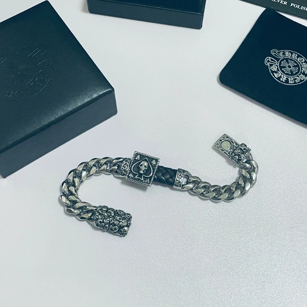 크롬하츠 팔찌 61380 Chrome Hearts Bracelet 상세 이미지 5