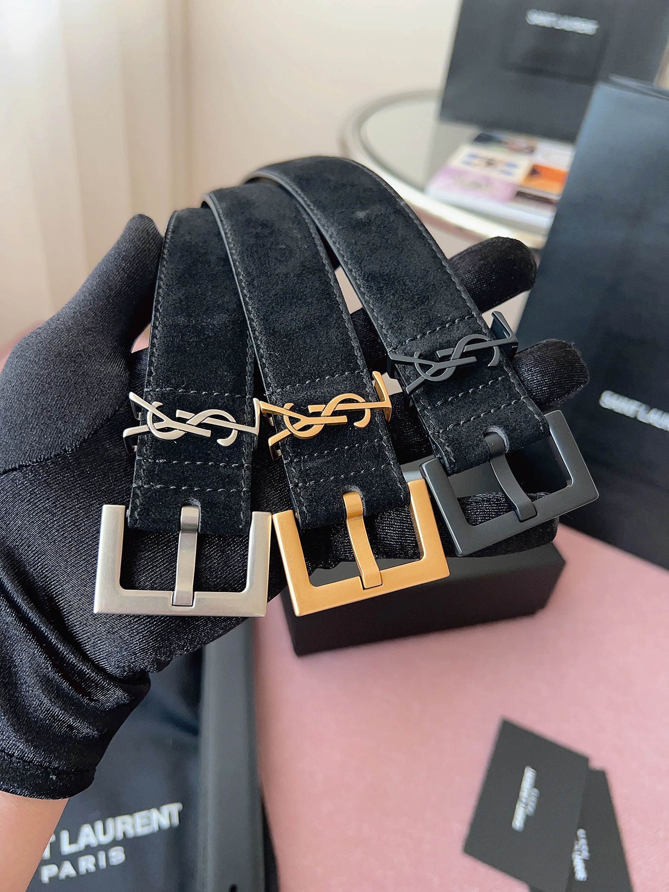 생로랑 벨트 58394 Saint Laurent Belt 상세 이미지 18