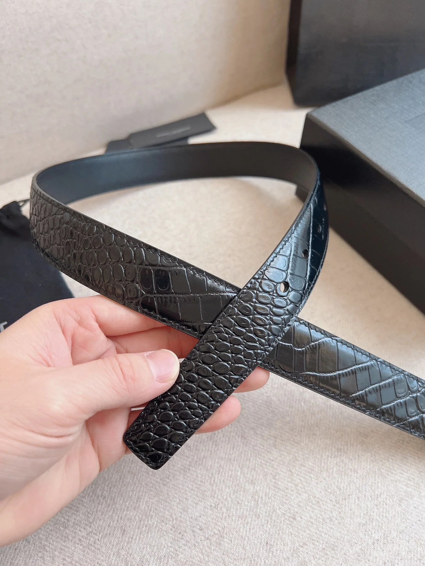 생로랑 벨트 58336 Saint Laurent Belt 상세 이미지 8
