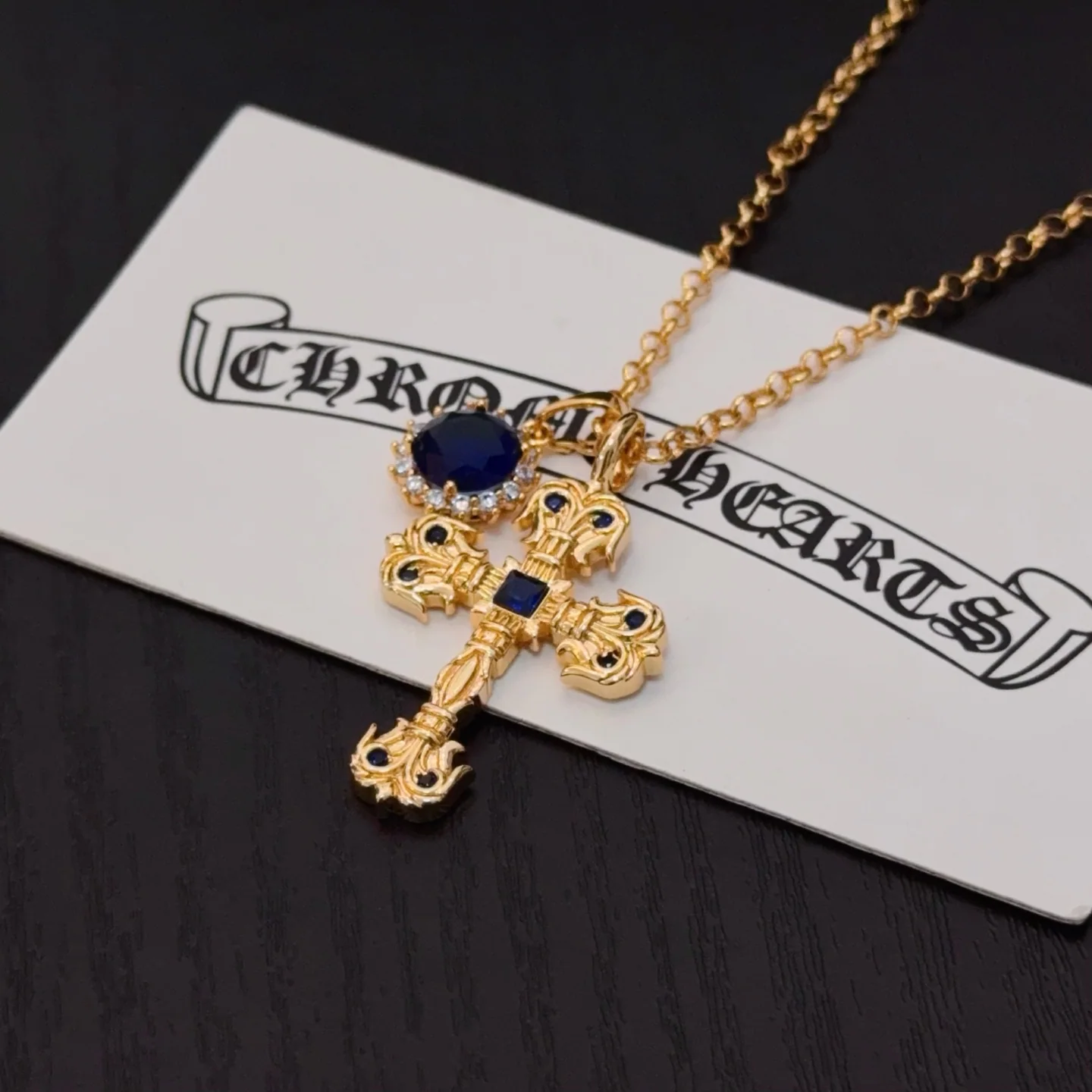 크롬하츠 목걸이 62334 Chrome Hearts Necklace 상세 이미지 6