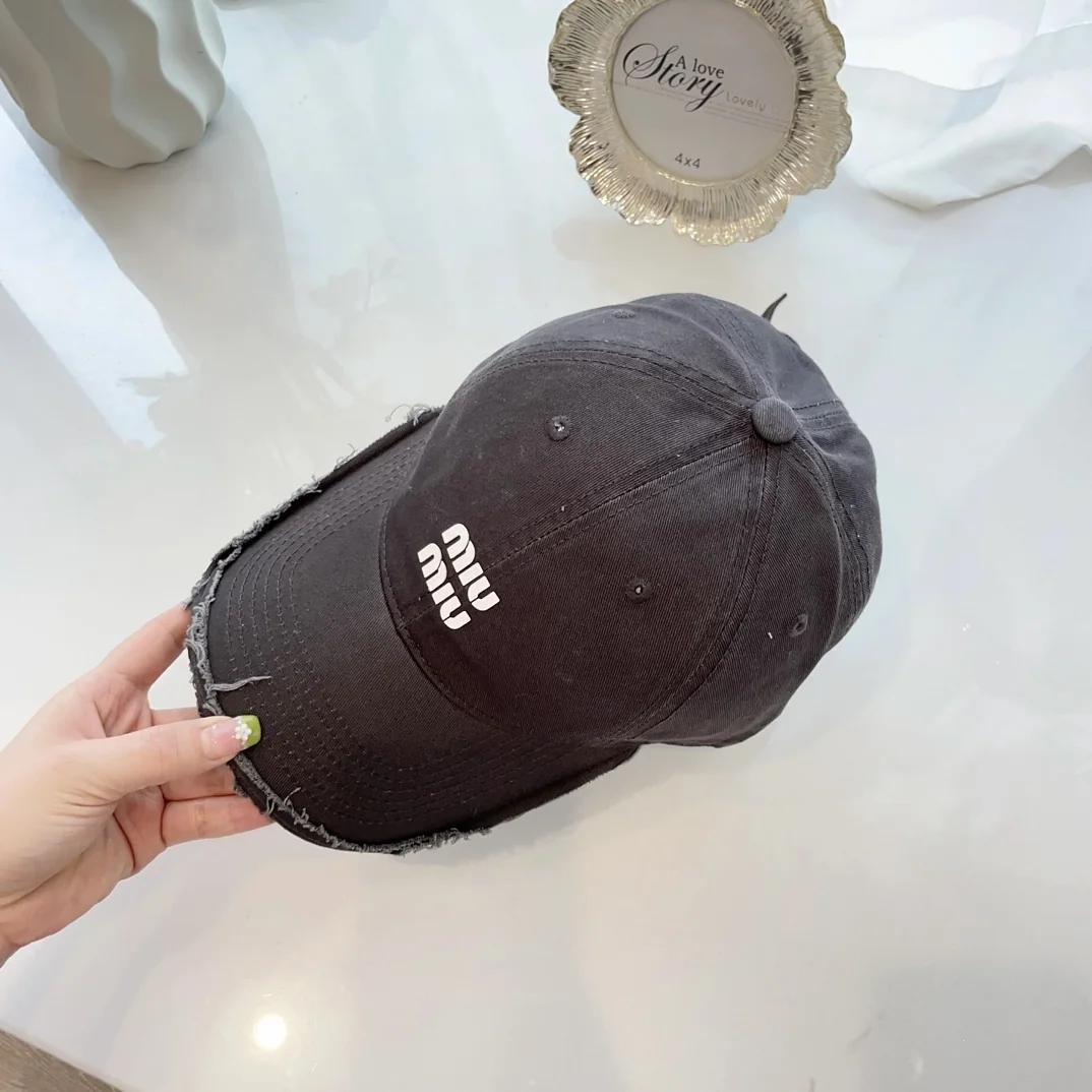 미우미우 모자 80940 Miu Miu Cap 상세 이미지 3