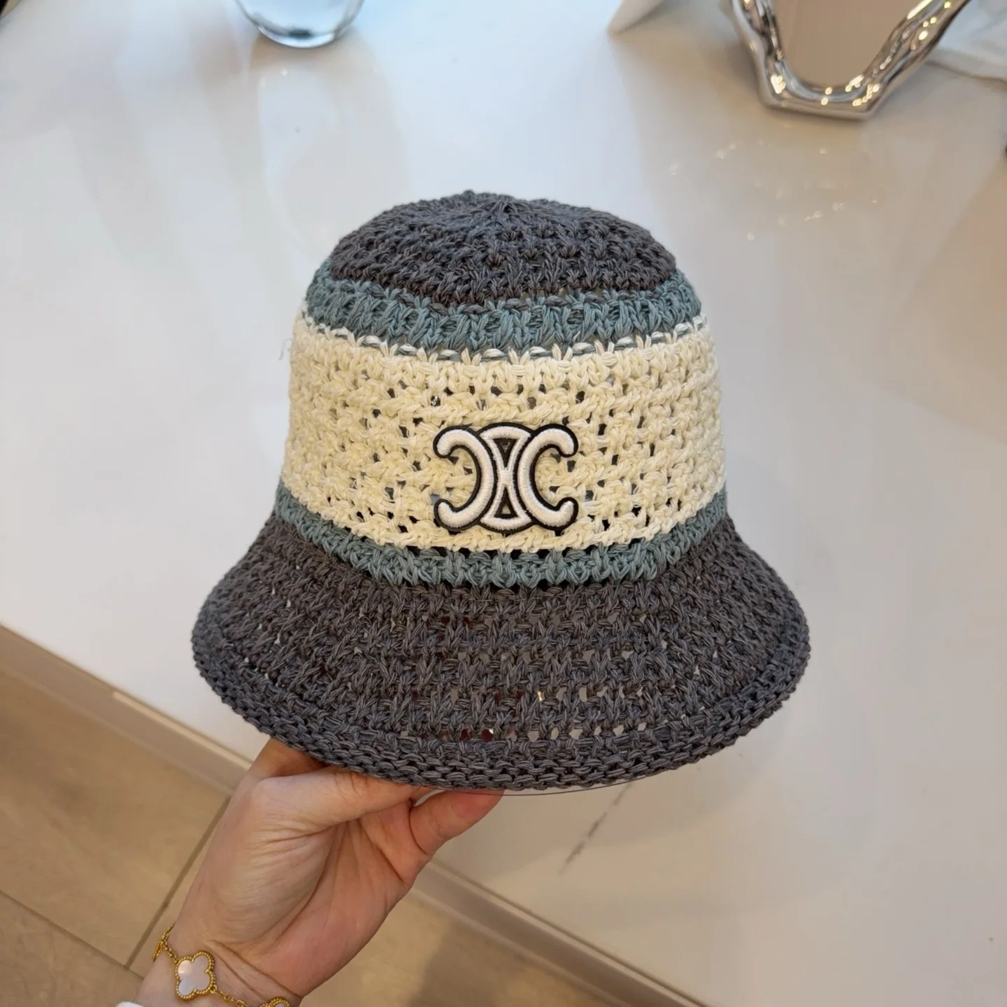 셀린느 모자 84362 Celine Cap 상세 이미지 3