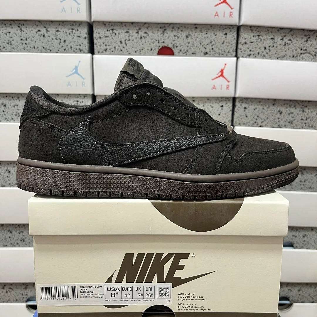 나이키 [PK] DM7866-202 201952 Nike Travis Scott Velvet Brown 9.0 .5