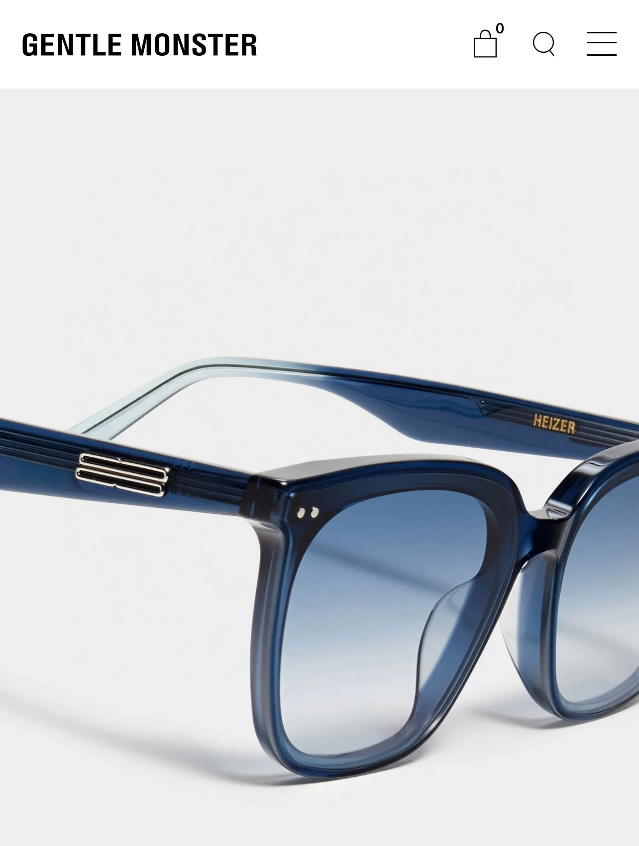 젠틀몬스터 선글라스 56298 Gentle Monster Sunglasses 상세 이미지 3