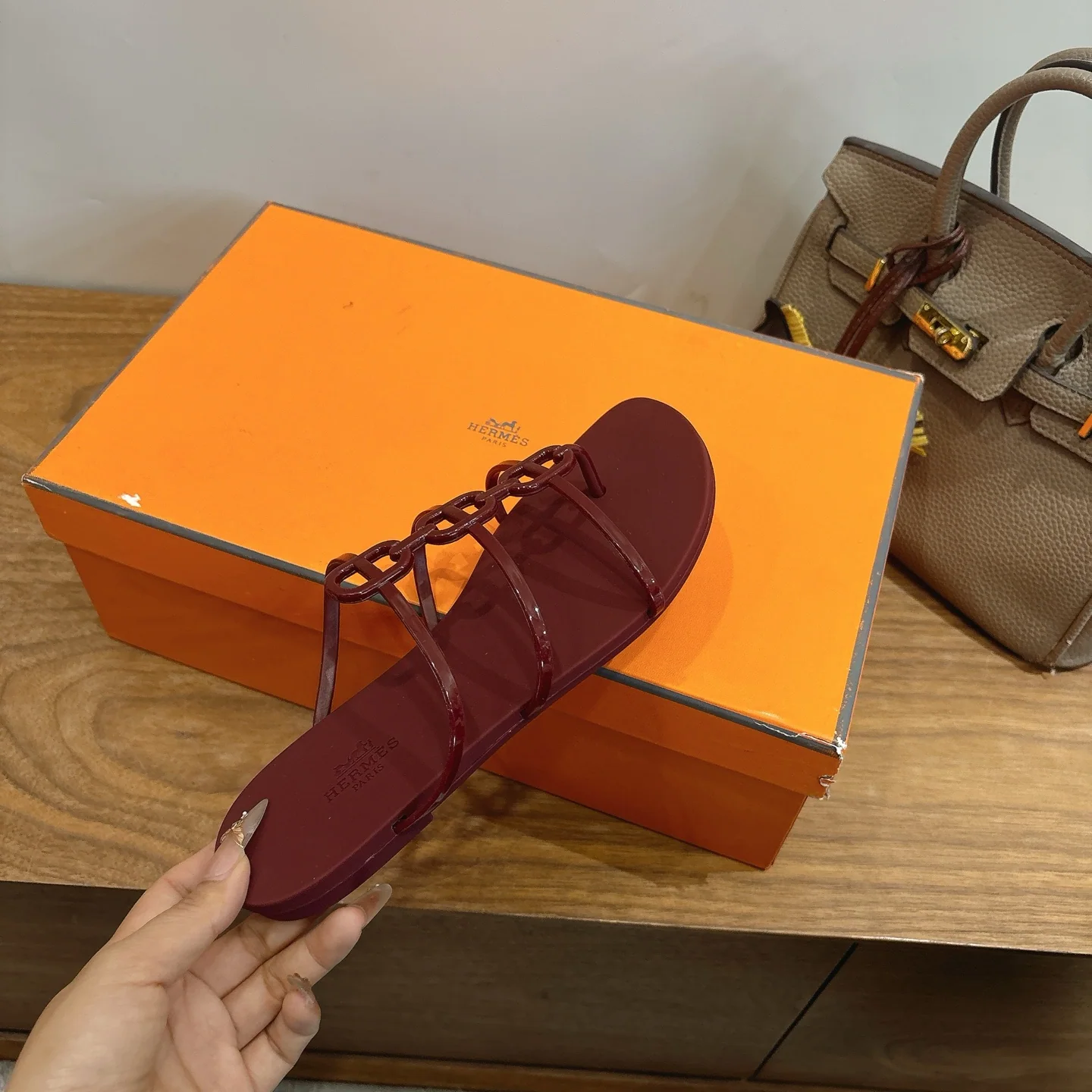 에르메스 에클레어 샌달 상세 이미지 9