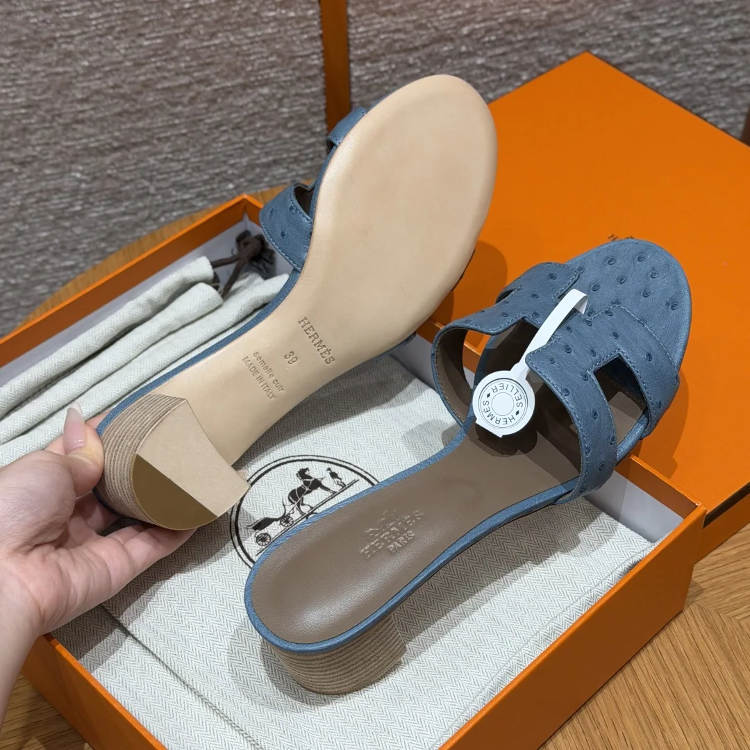 에르메스 185 오아시스 하이힐 샌들 상세 이미지 6