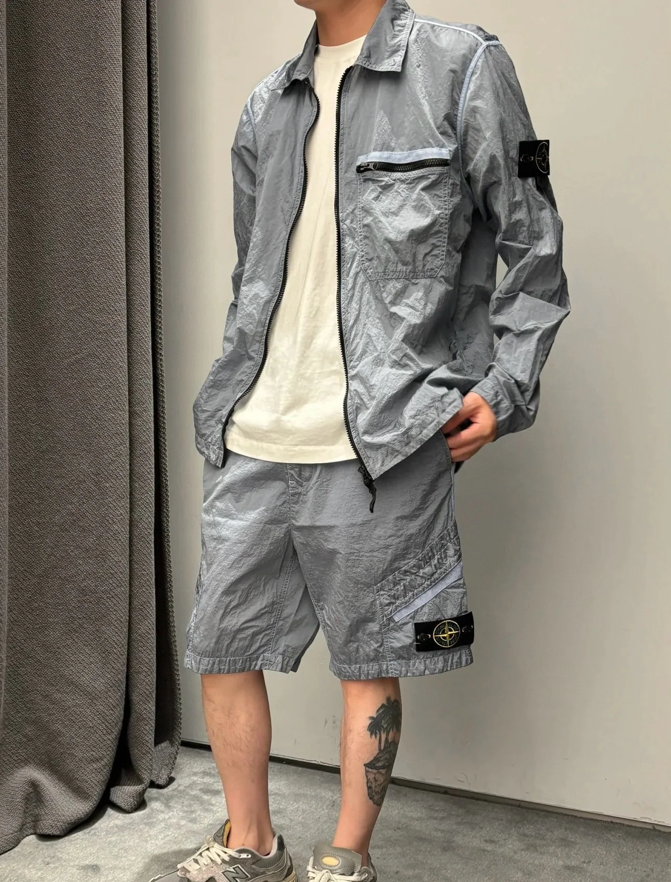 스톤아일랜드 남성 반바지 51545 Stone Island Shorts 상세 이미지 8