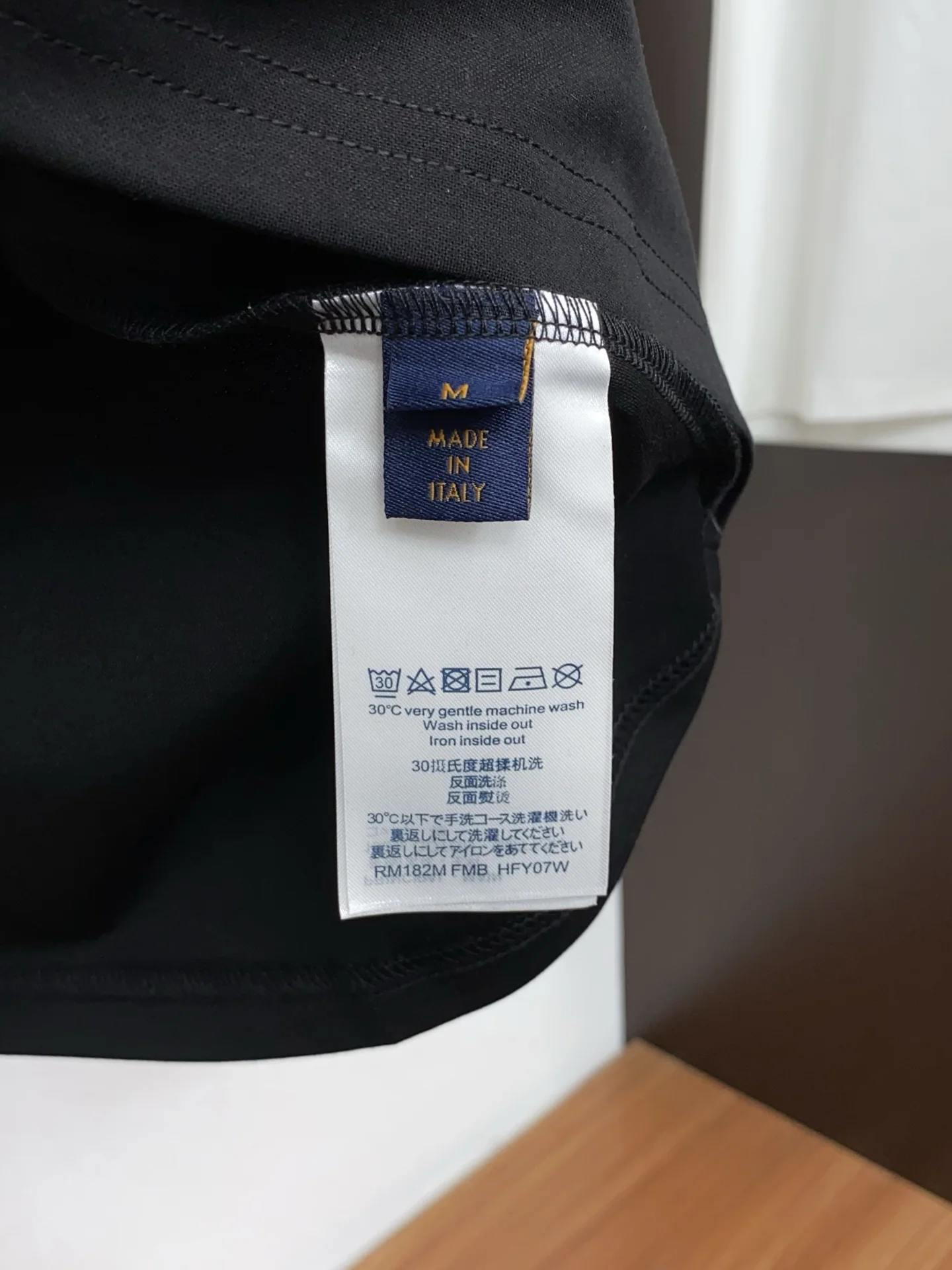 루이비통 마세라리즈드 코튼 반팔 티셔츠 상세 이미지 6