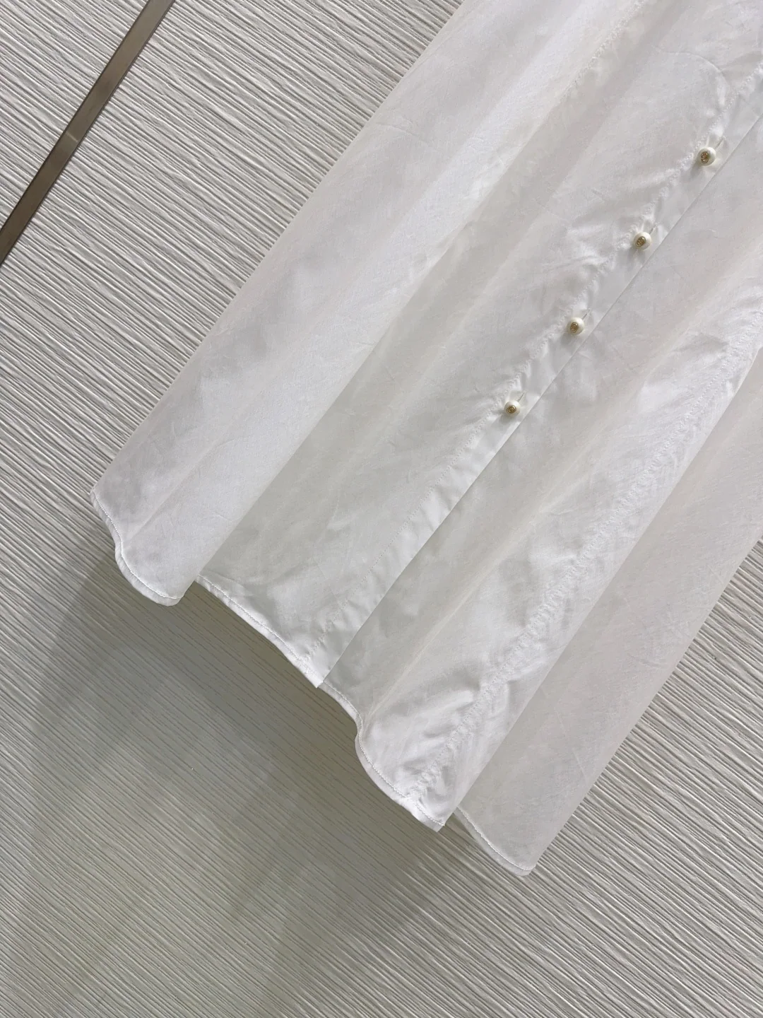 디올 셔츠 원피스 상세 이미지 4