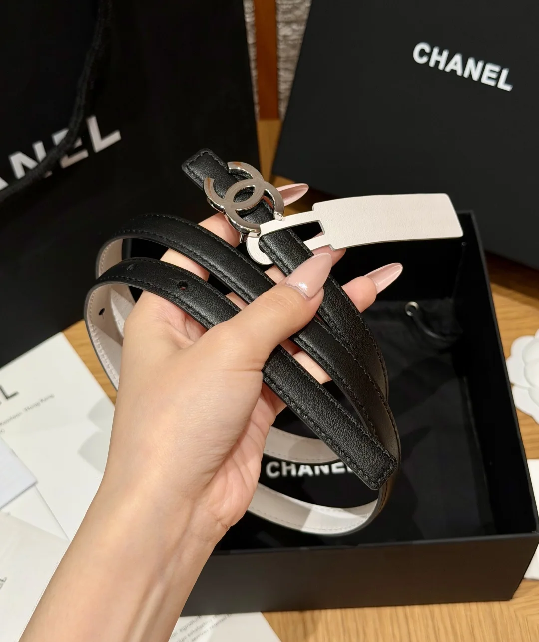 샤넬 벨트 176686 Chanel Belt