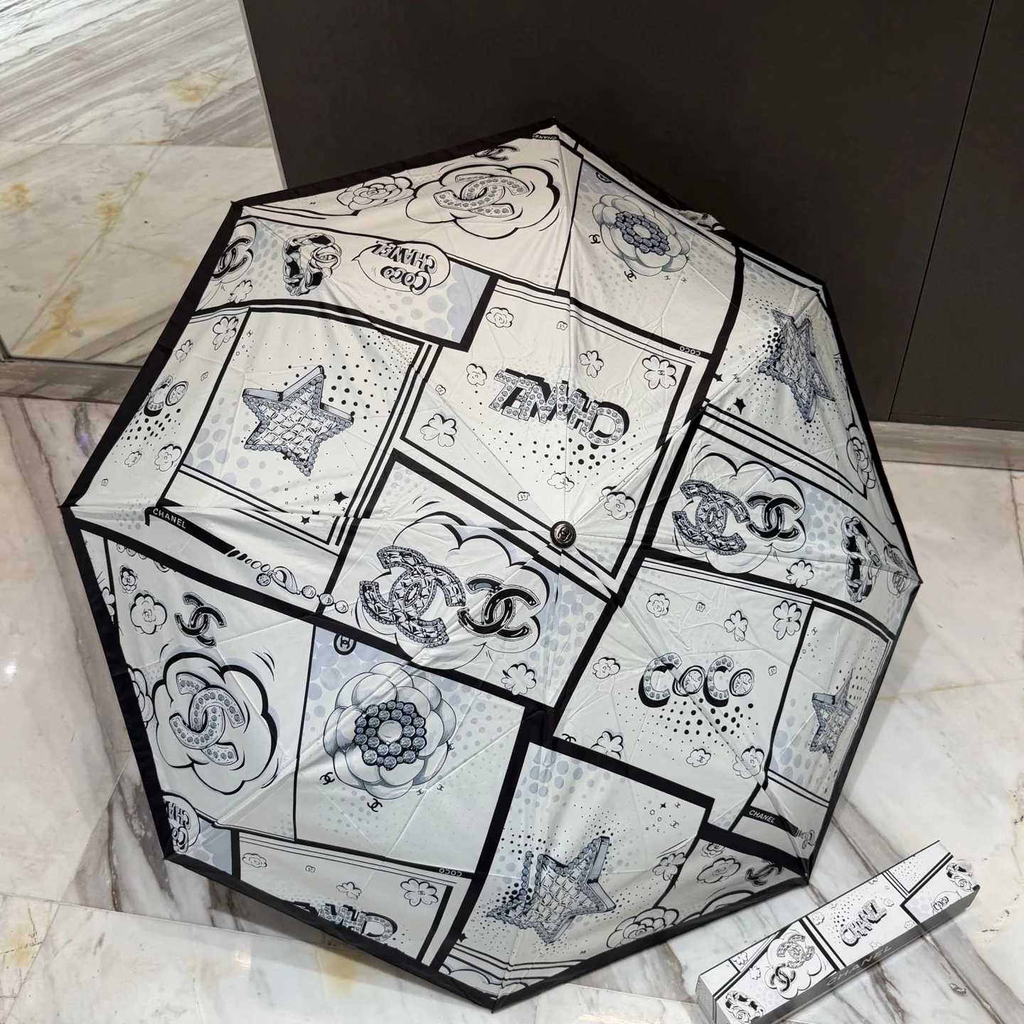 샤넬 우산 85313 Chanel Umbrella 상세 이미지 6