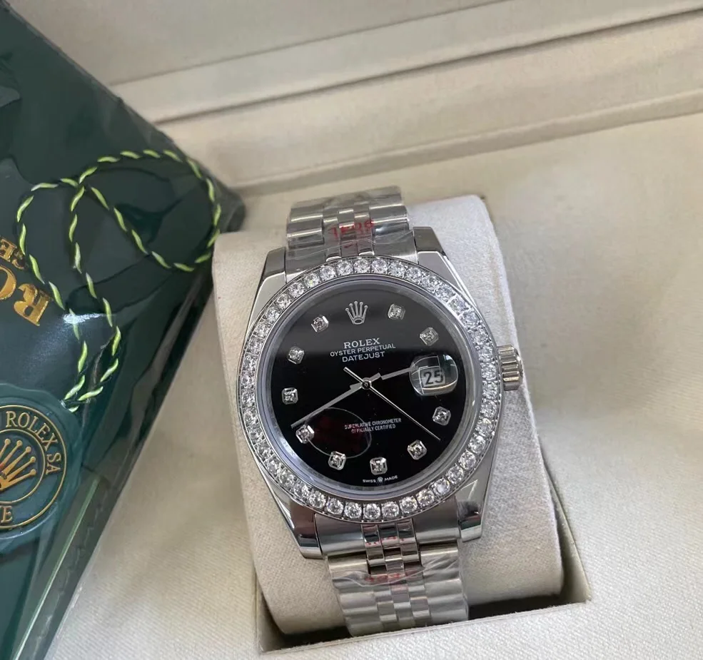 롤렉스 41MM316 L 스테인리스 남성용 손목시계 상세 이미지 7