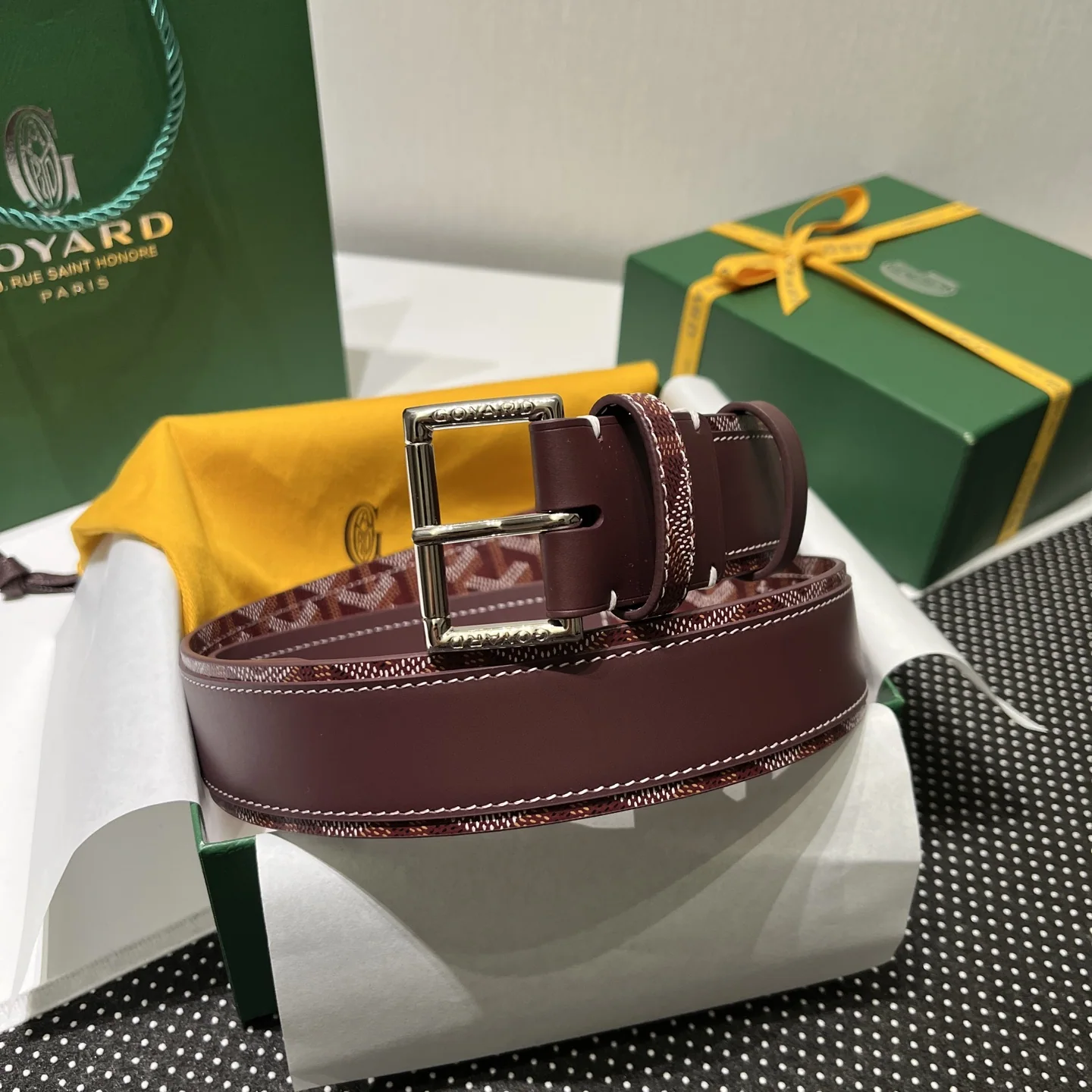 고야드 벨트 57140 Goyard Belt 상세 이미지 3