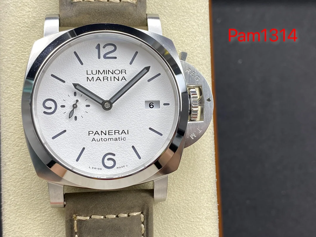 파네라이 PAM1314 자동 TTF 공장 레플리카 43717 Panerai 상세 이미지 1