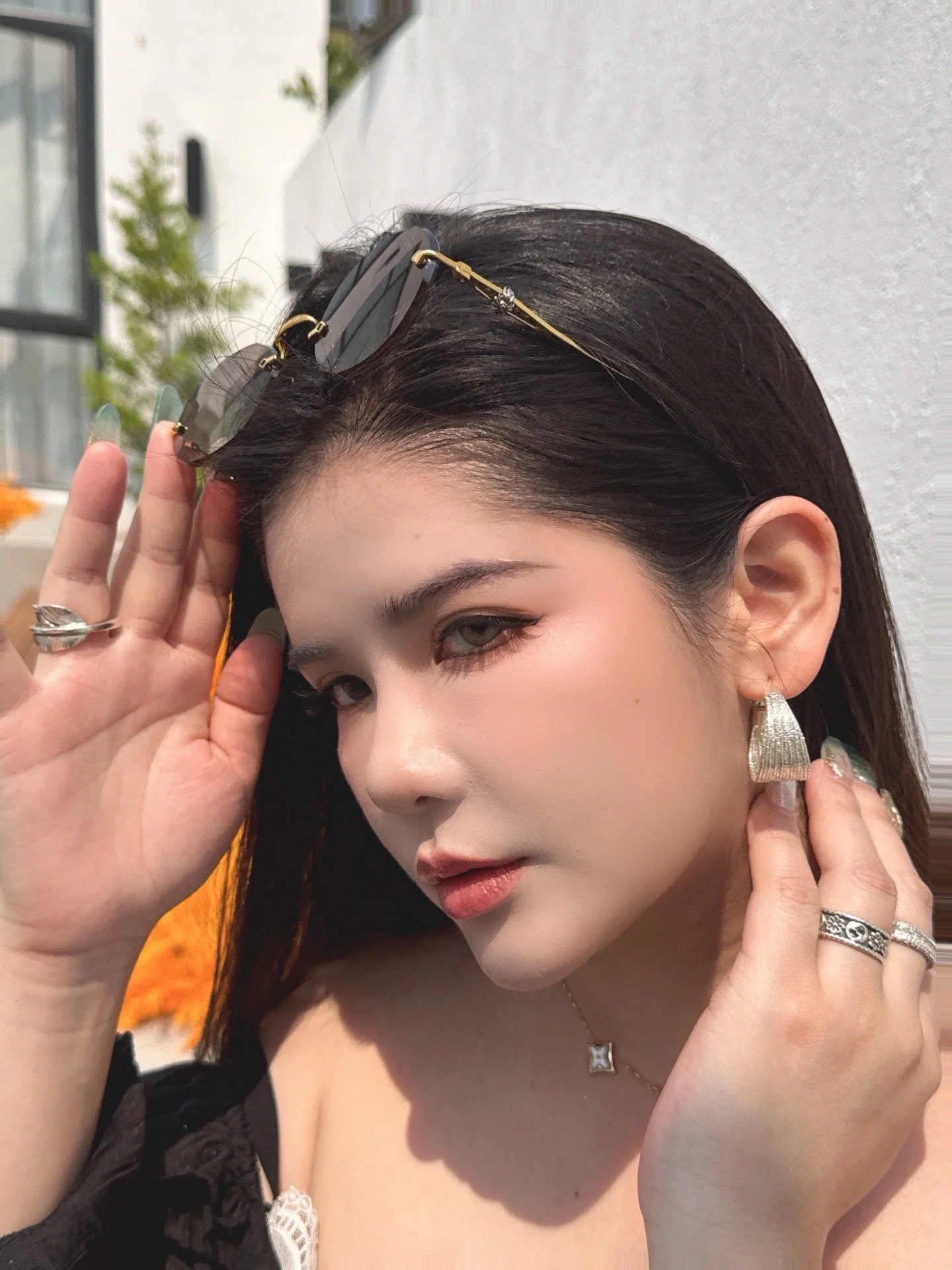 크롬하츠 선글라스 74109 Chrome Hearts Sunglasses 상세 이미지 4