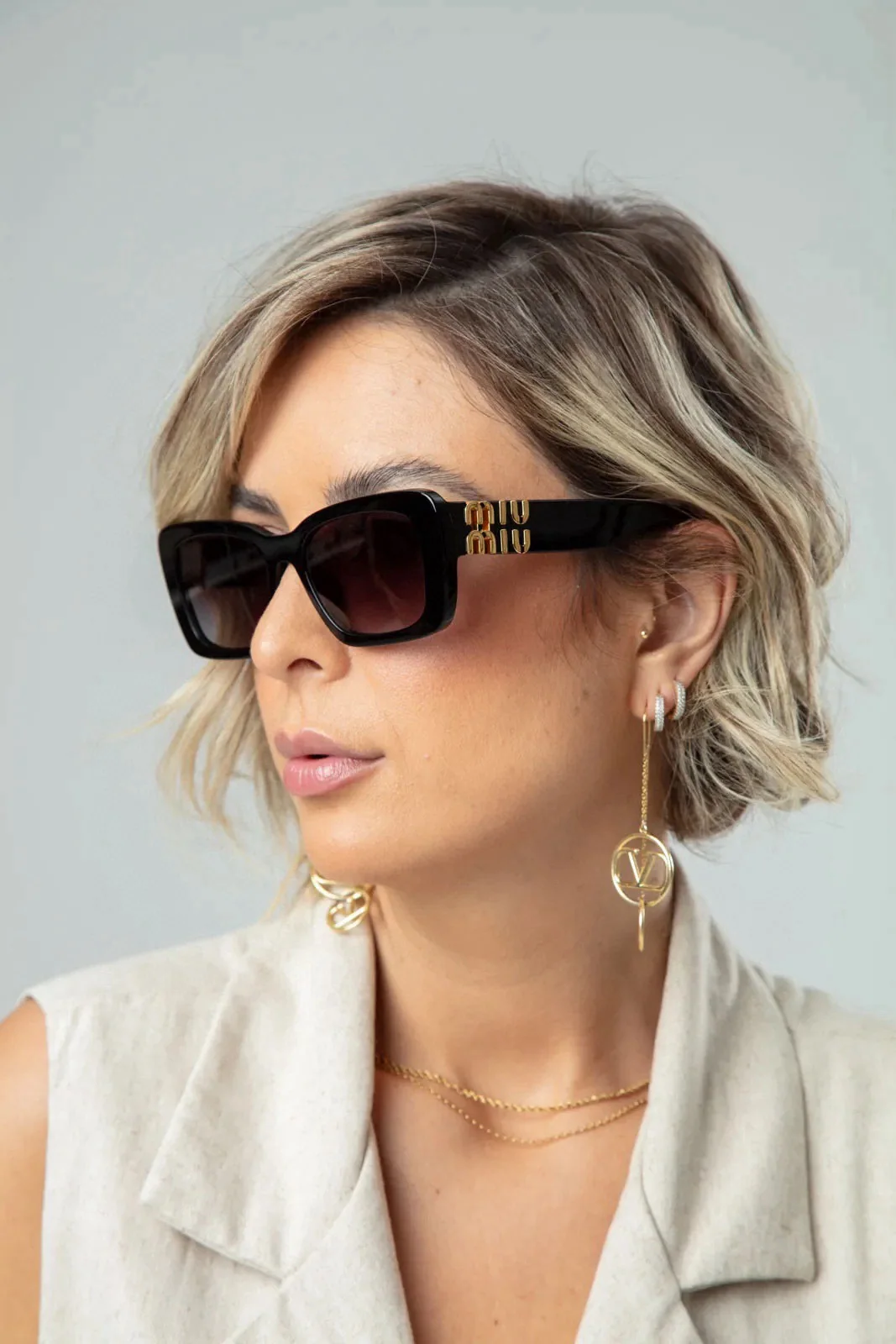 미우미우 선글라스 73264 Miu Miu Sunglasses 상세 이미지 3