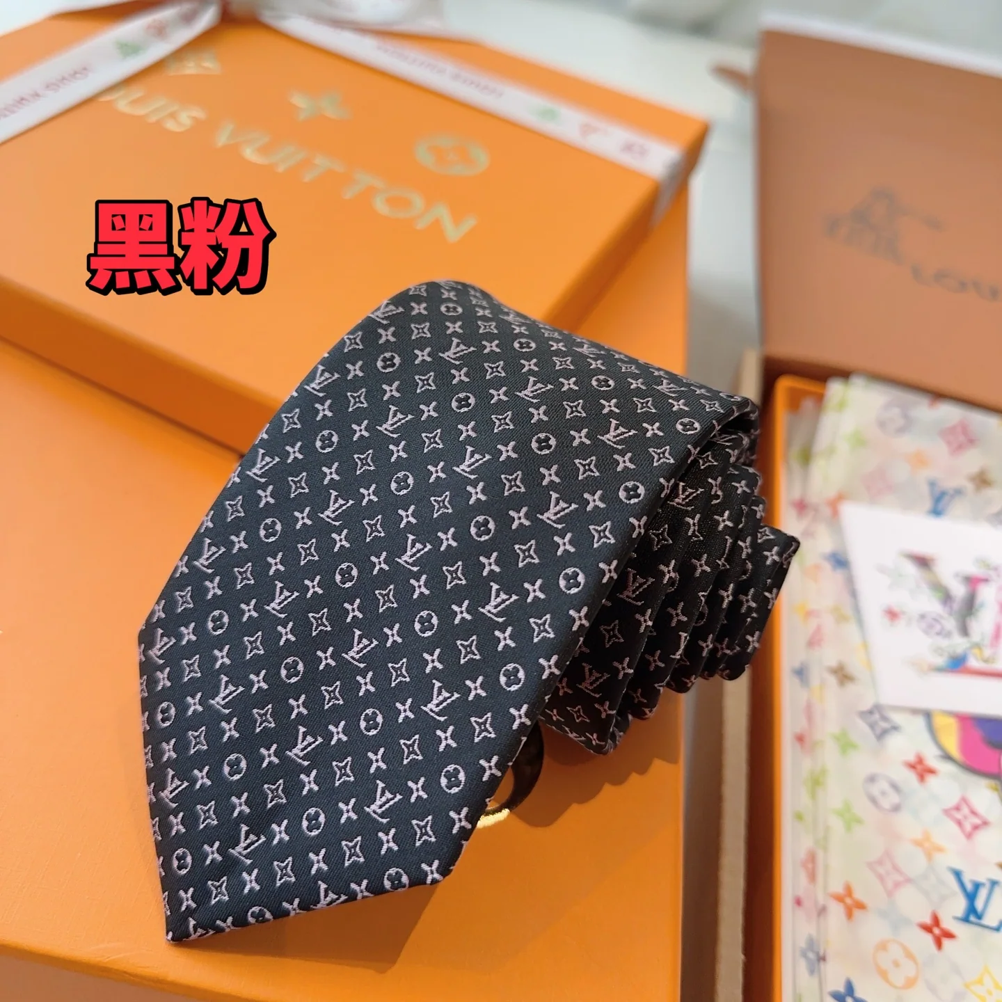루이비통 넥타이 90115 Louis Vuitton Accessories 상세 이미지 6