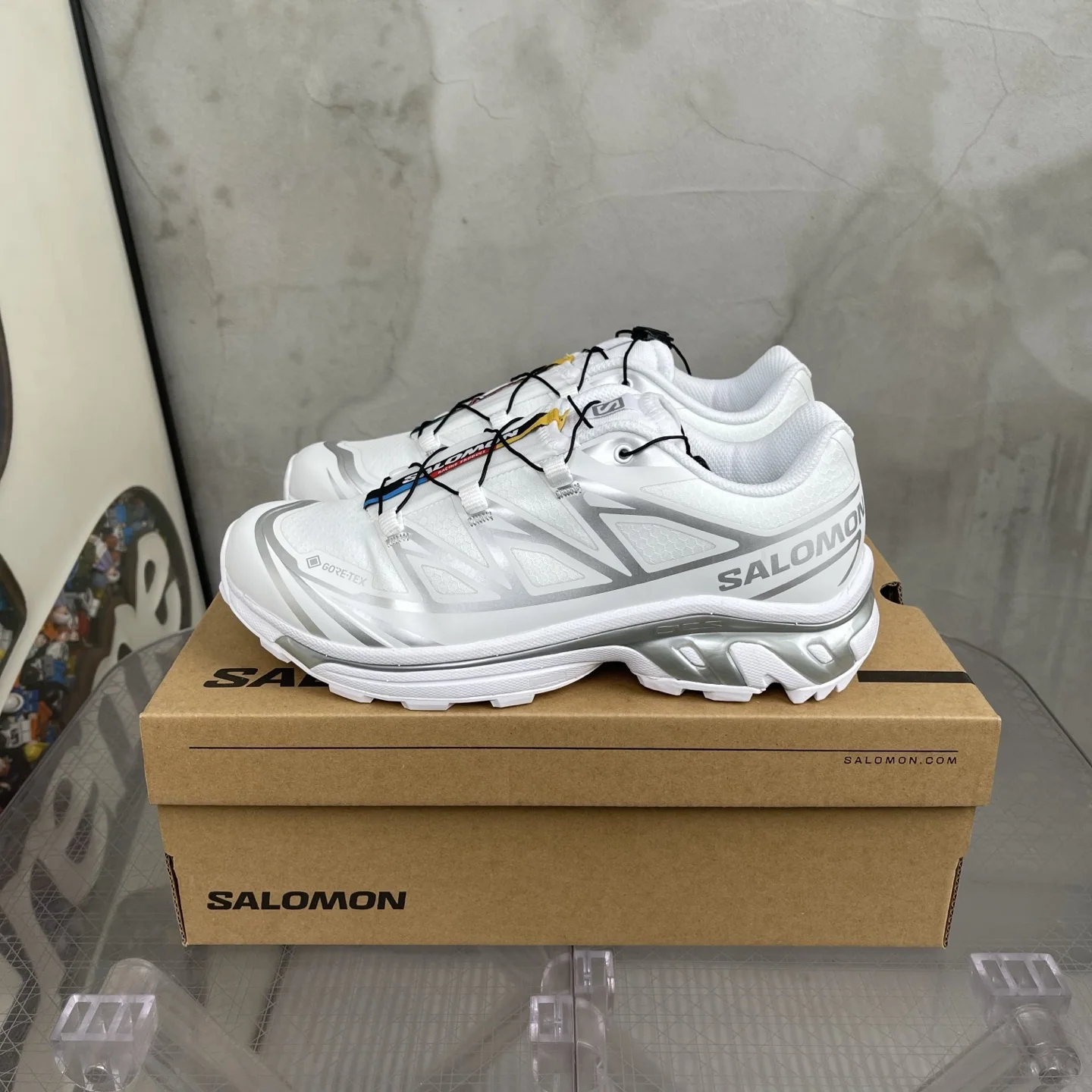 살로몬 XT 6 아웃도어 러닝화 상세 이미지 1