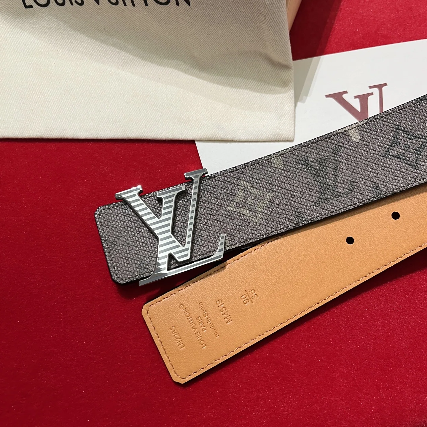 루이비통 벨트 57562 Louis Vuitton Belt 상세 이미지 6