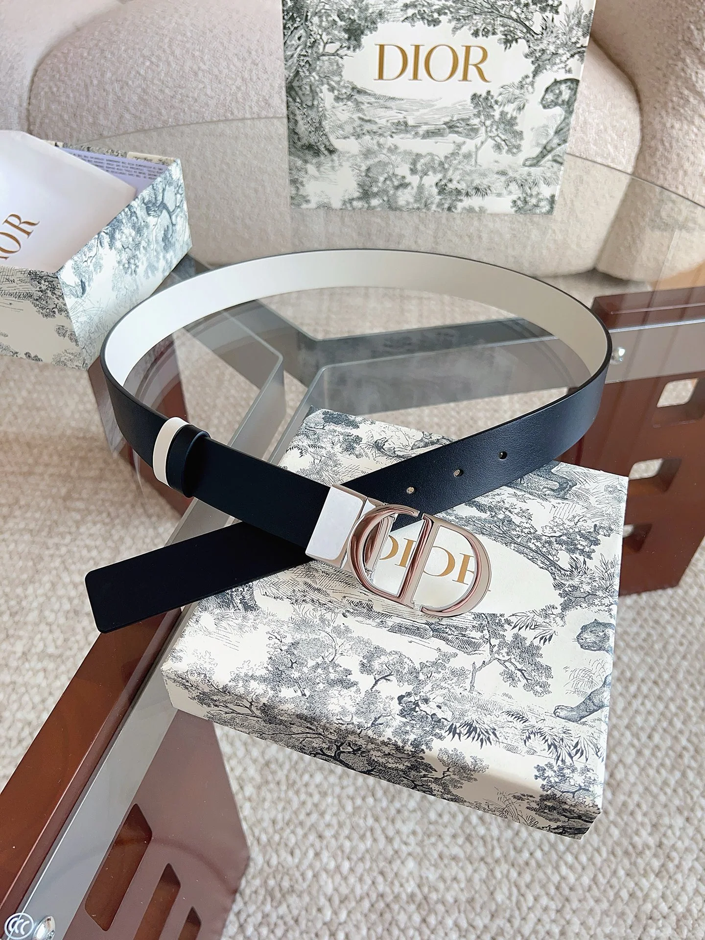 디올 벨트 59720 Dior Belt 상세 이미지 7