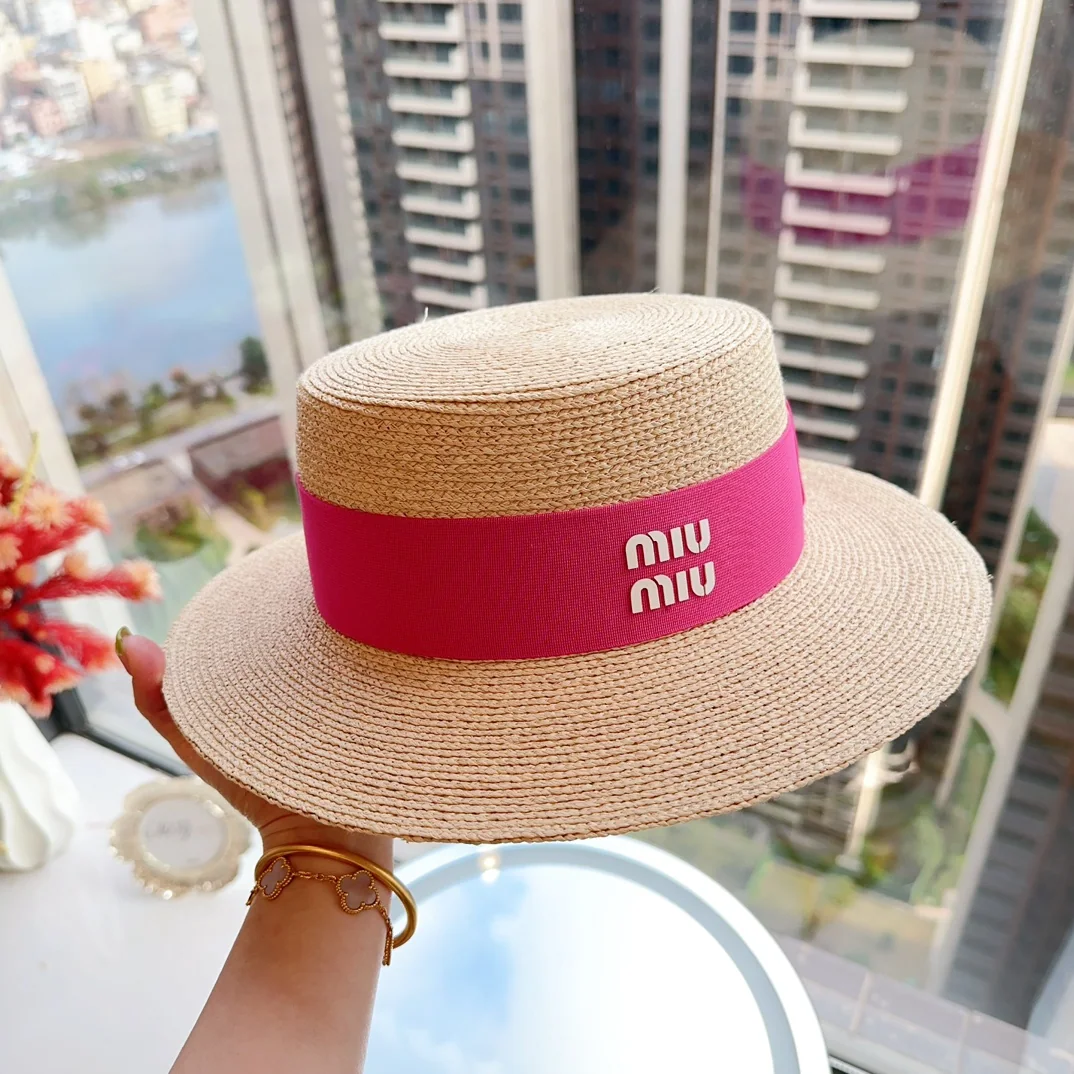 미우미우 모자 81460 Miu Miu Cap 상세 이미지 7