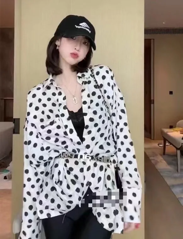 발렌시아가 자수 로고 야구모자 상세 이미지 2