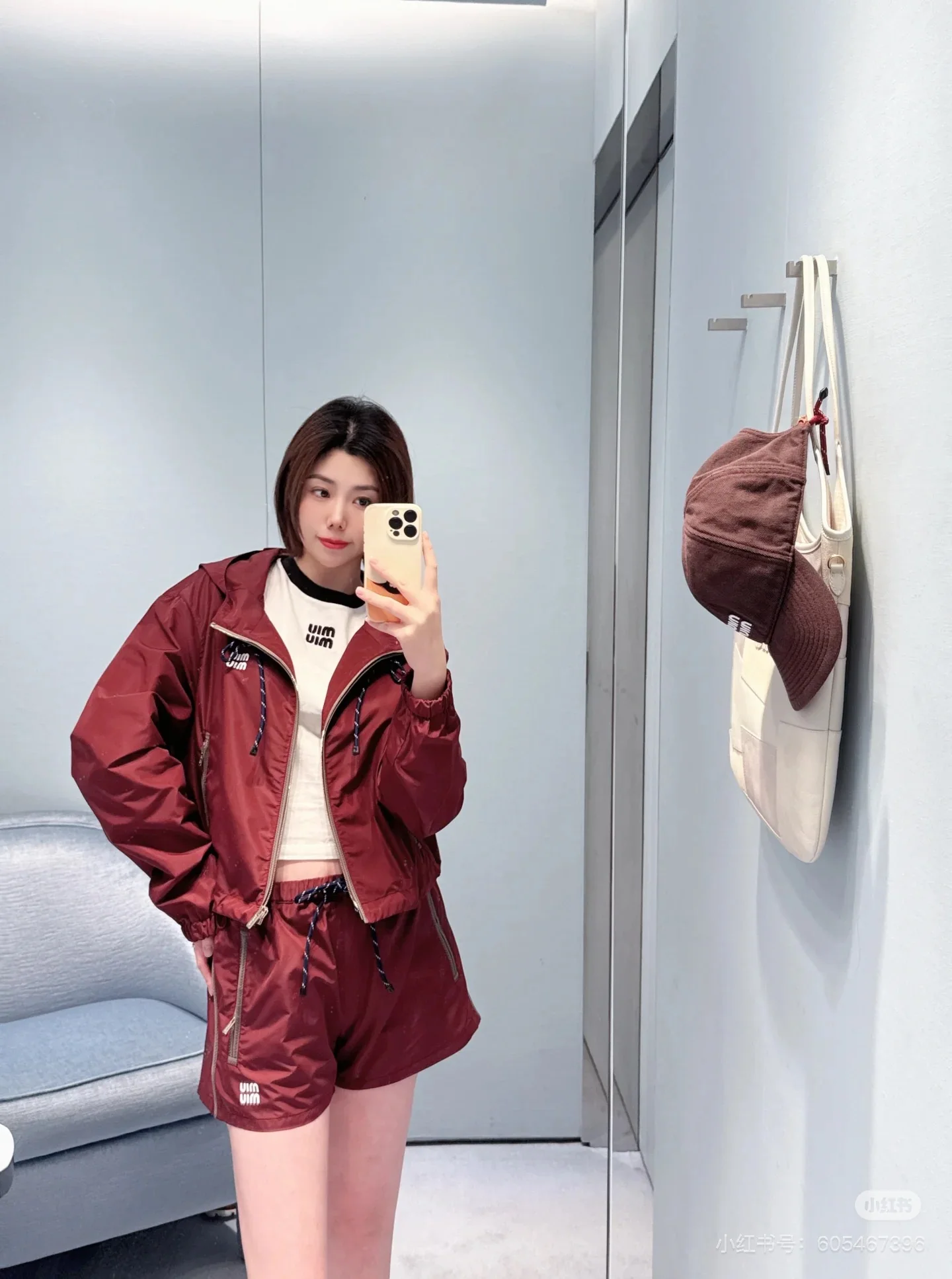 미우미우 여성 세트 상세 이미지 3