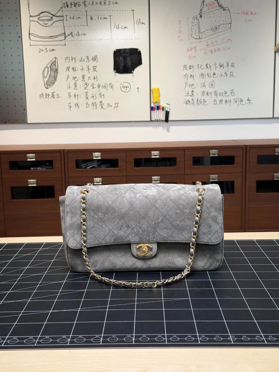 샤넬 코쿠치시카토네리코 가방 143475
