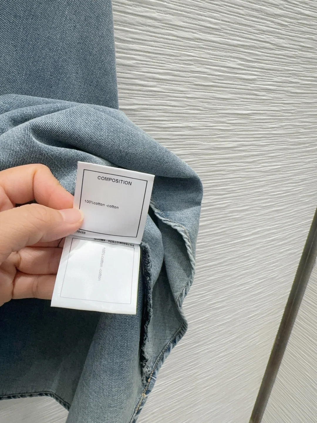 샤넬 데님 여성 원피스 상세 이미지 9