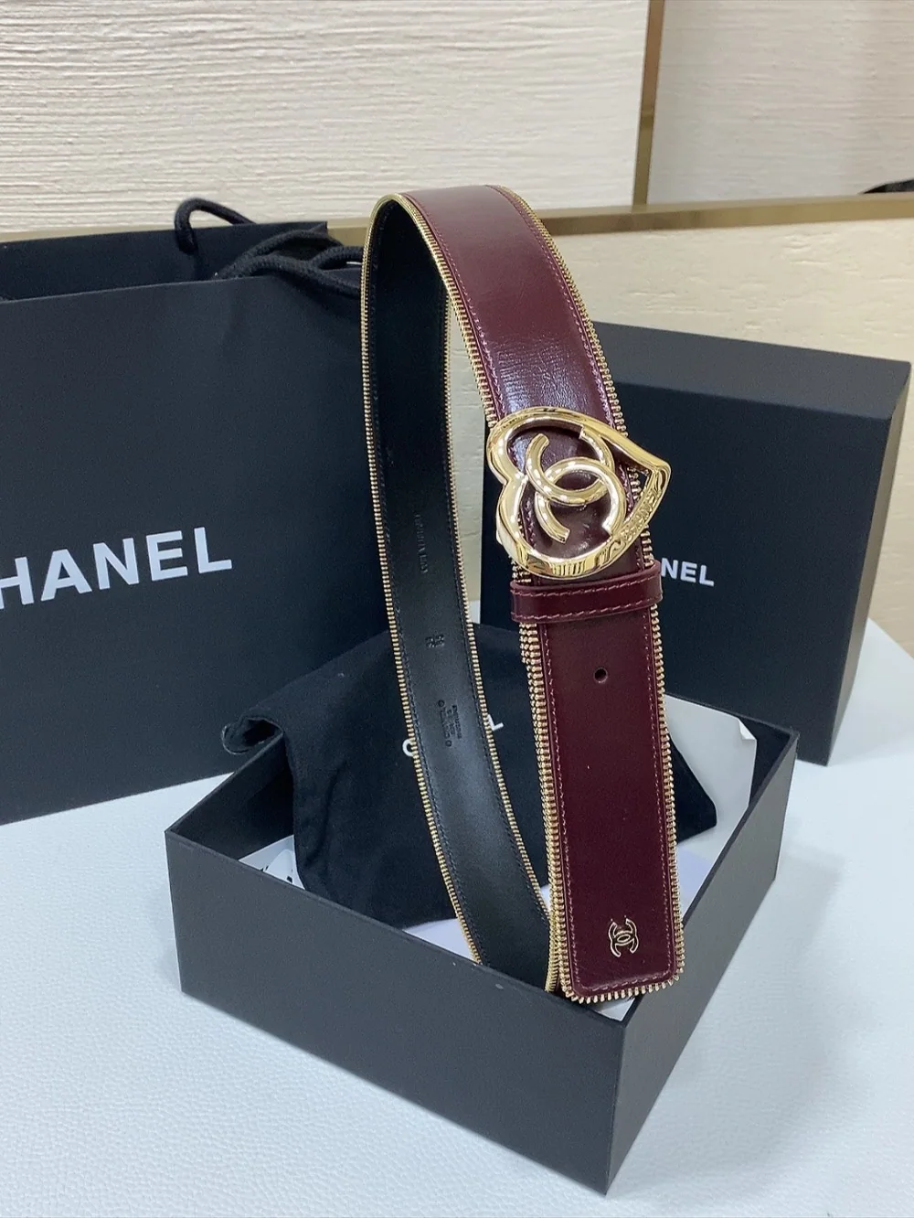 샤넬 벨트 58513 Chanel Belt 상세 이미지 1