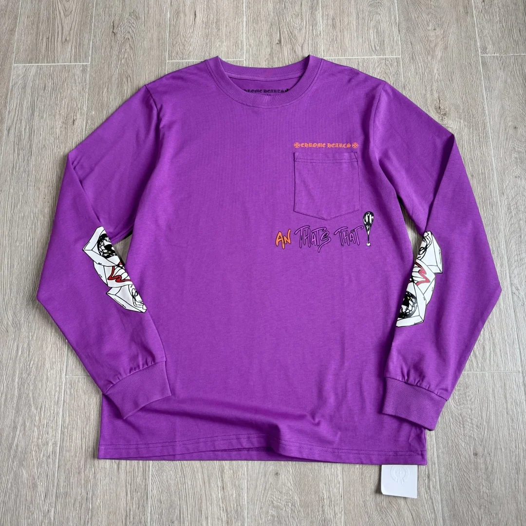 크롬하츠 남성 긴팔 146220 Chrome Hearts Long Sleeve