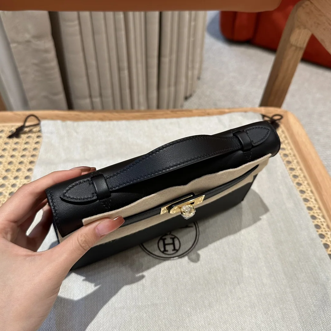 에르메스 켈리 클러치 가방 상세 이미지 7