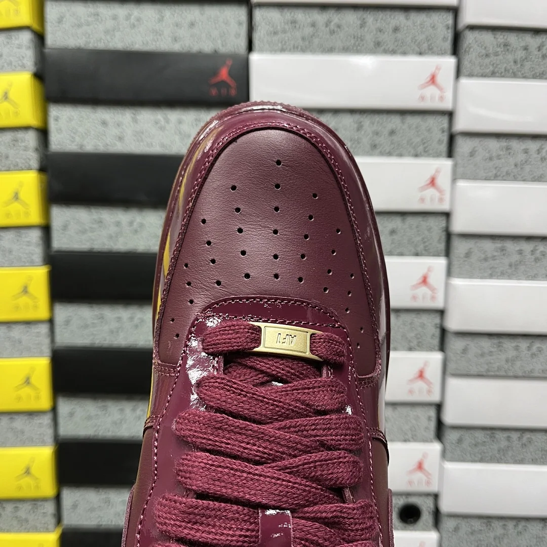 나이키 [S2] 에어 포스 1 로우 IO9970-638 201673 Nike Air Force 1 Low Syna Central Cee Dark 상세 이미지 5