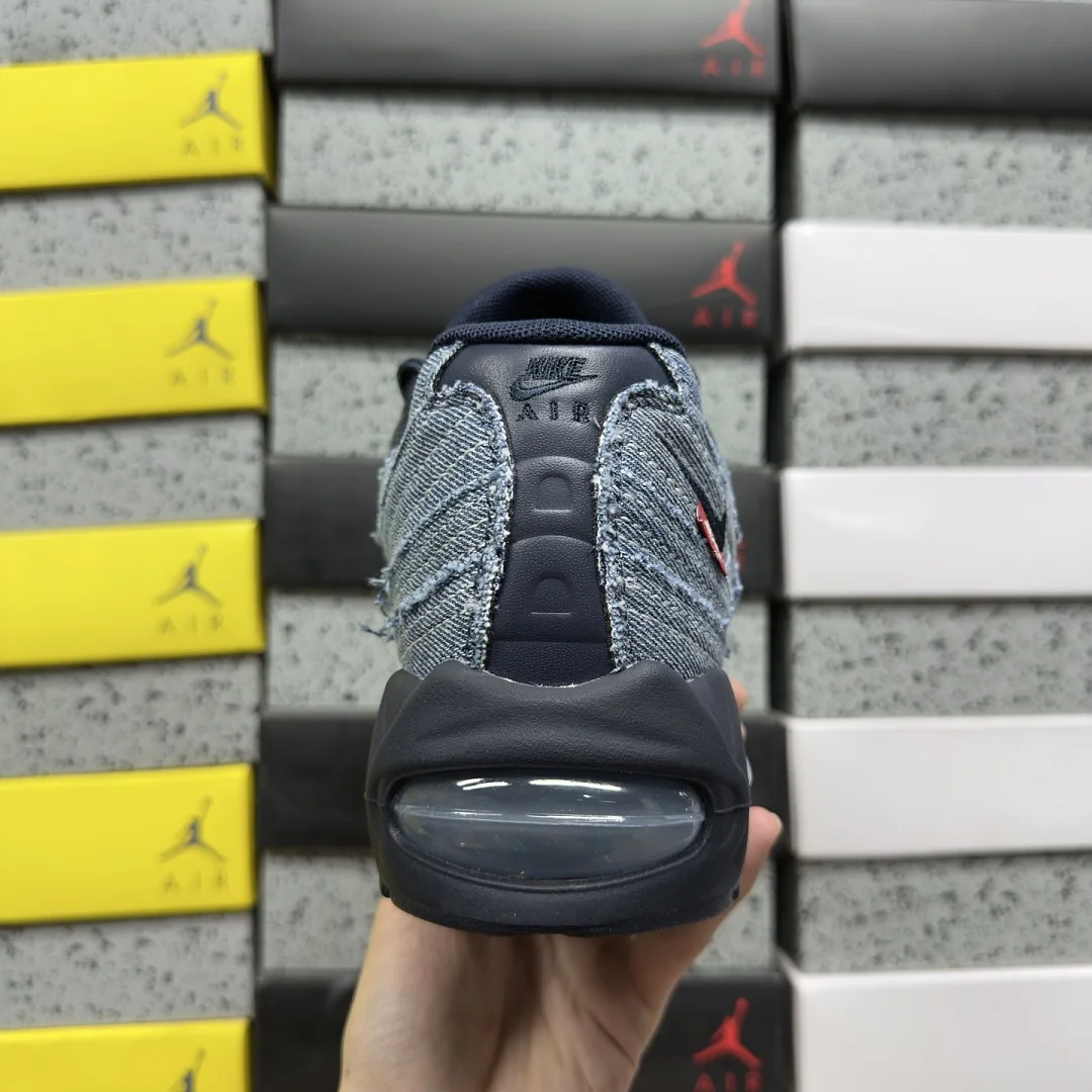 나이키 [GX] 에어 맥스 95 OG 블루 HM4743-400 201753 Nike Air Max 95 OG Obsidian 상세 이미지 9