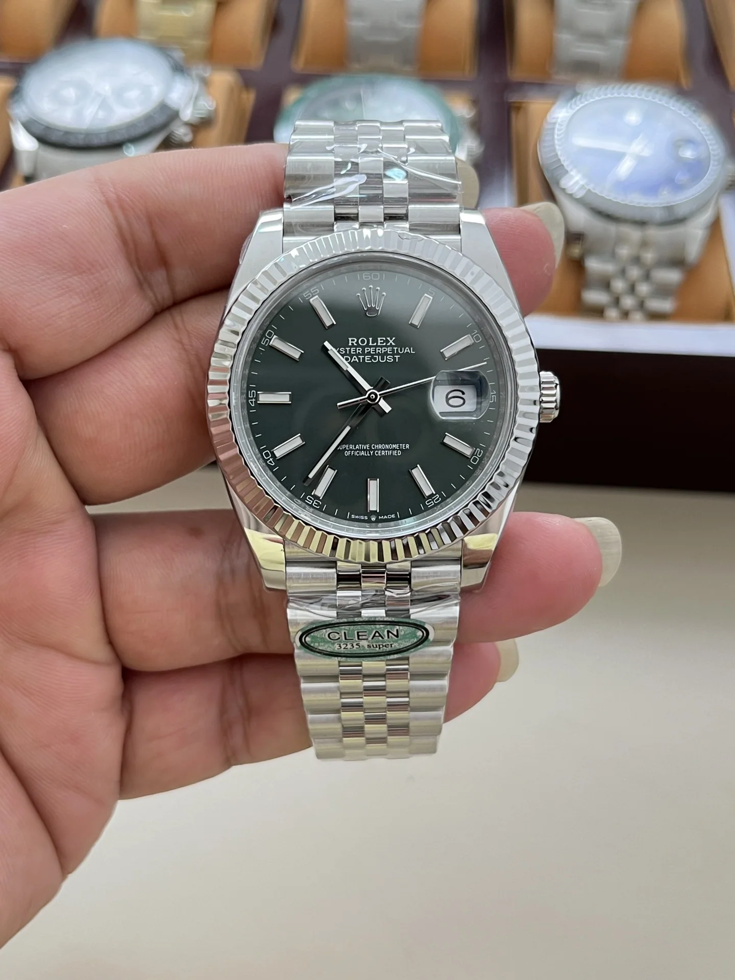 롤렉스 41MM3235 무브먼트 시계 상세 이미지 1