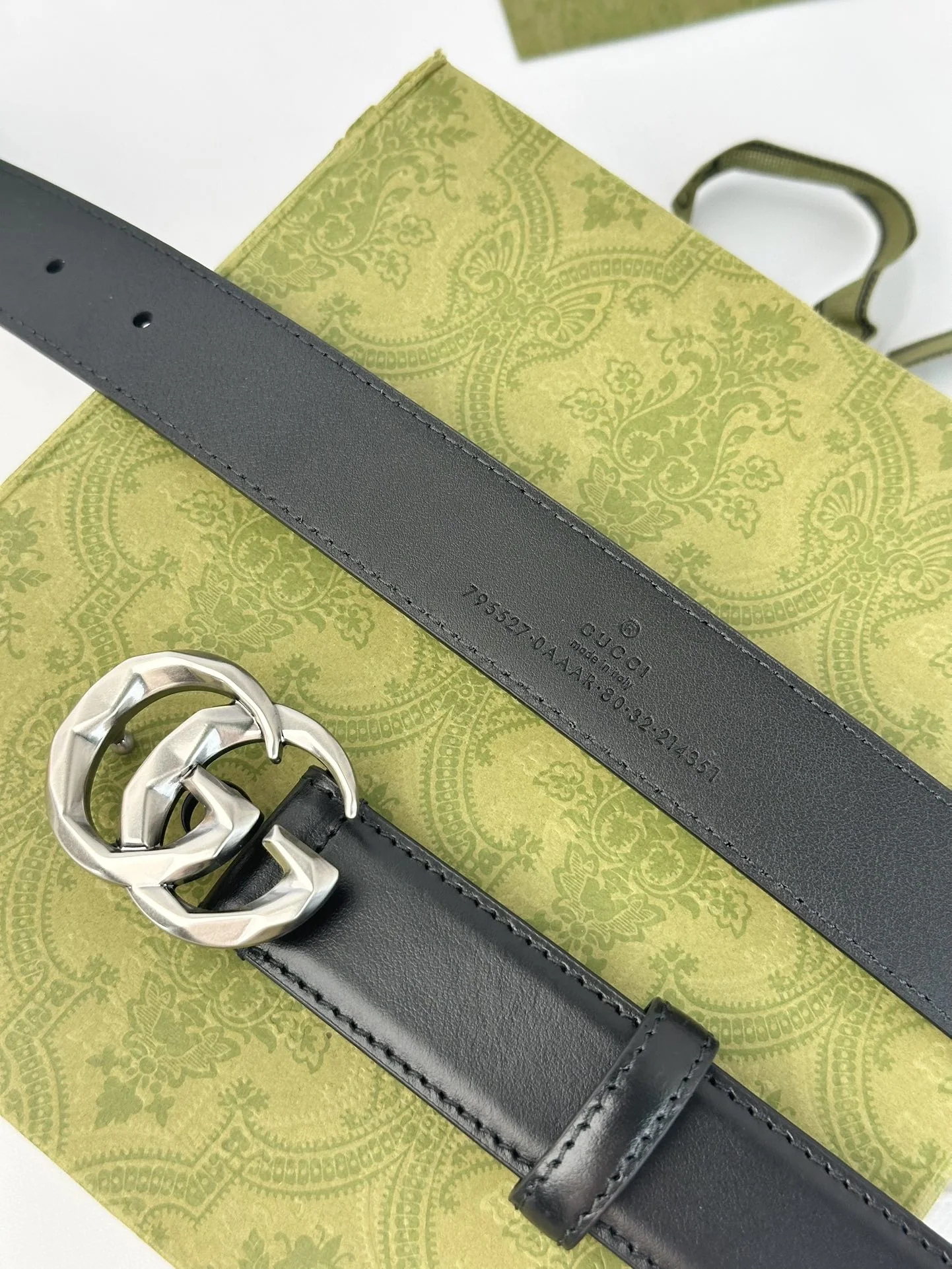 구찌 벨트 57100 Gucci Belt 상세 이미지 6