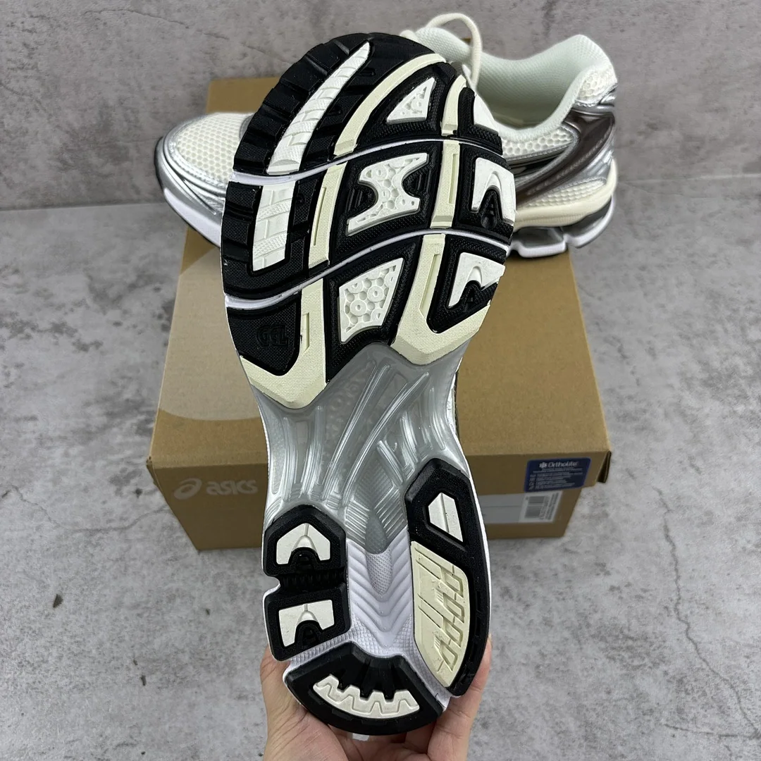 아식스 [ZC] 1201A019-108 200236 Asics 】Gel-Kayano 14 Cream Black Metallic Plum 상세 이미지 22