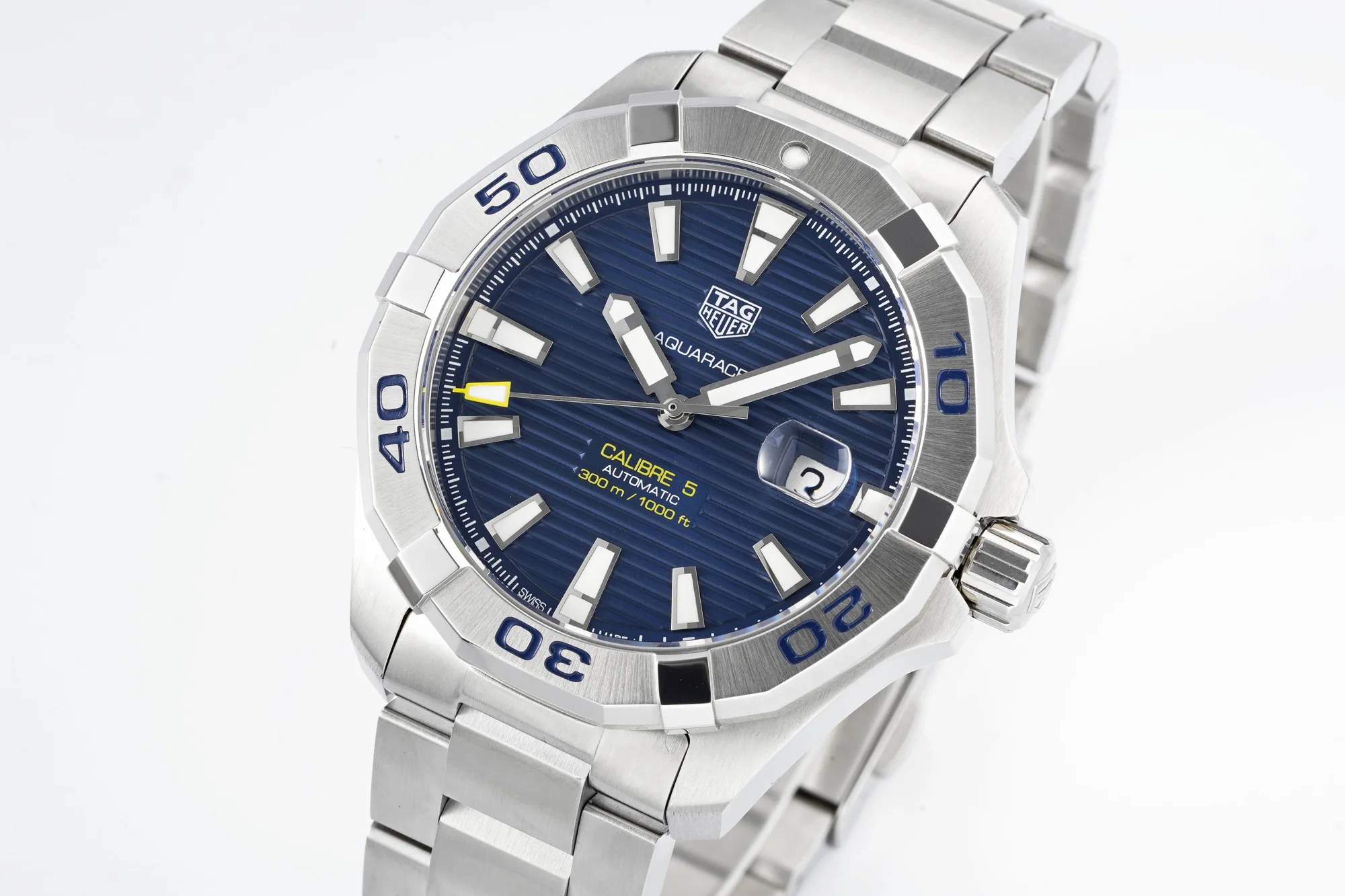 태그호이어 슈퍼 태그호이어 다이버 SW200 오토매틱 남성 시계 레플리카 45506 TAG Heuer 상세 이미지 3