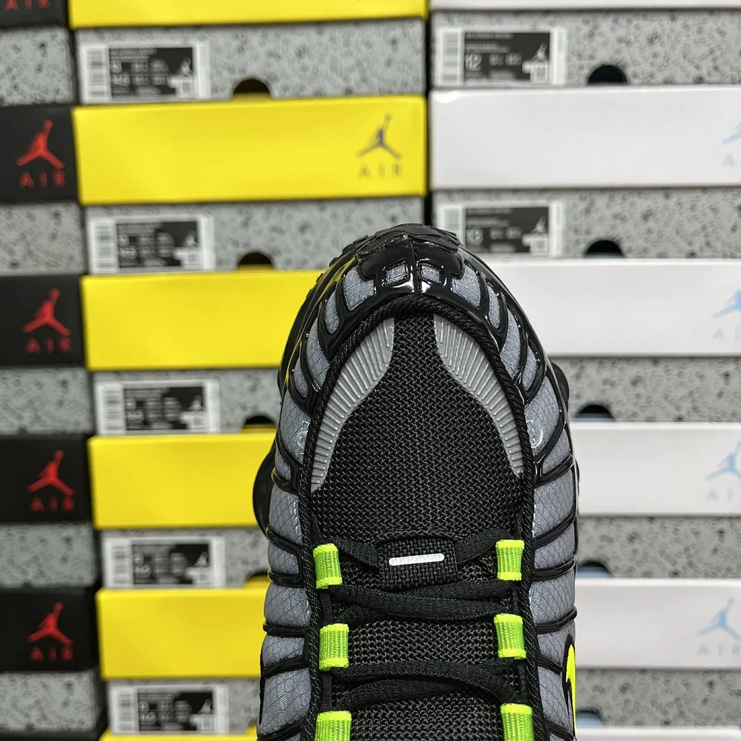 나이키 [BD] 샥스 TL AV3595-005 201876 Nike Shox TL Wolf Grey Lime Blast 상세 이미지 2