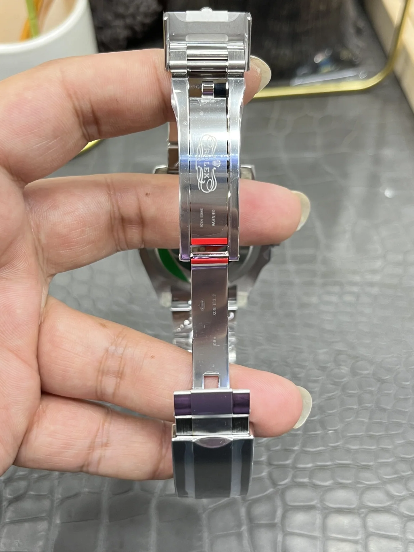 롤렉스 서브마리너 41MM3235 무브먼트 레플리카 43109 Rolex 상세 이미지 8