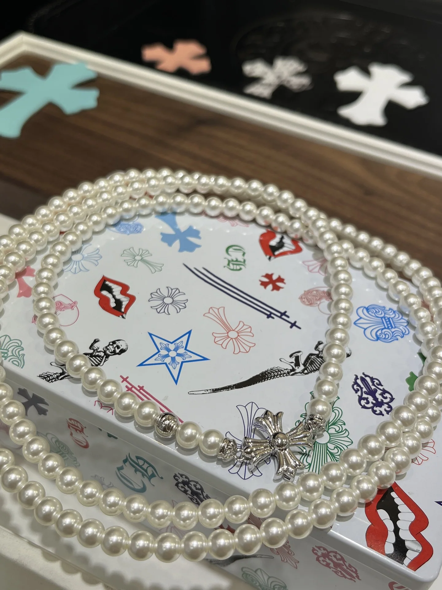 크롬하츠 목걸이 61945 Chrome Hearts Necklace 상세 이미지 4