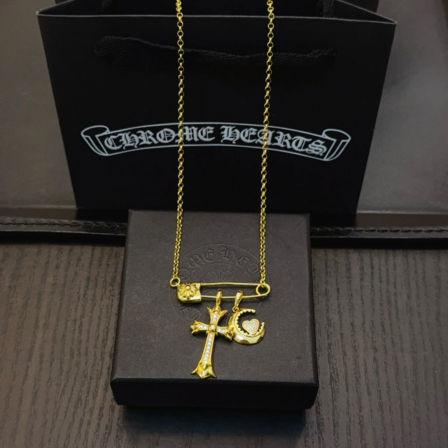 크롬하츠 목걸이 61972 Chrome Hearts Necklace 상세 이미지 6