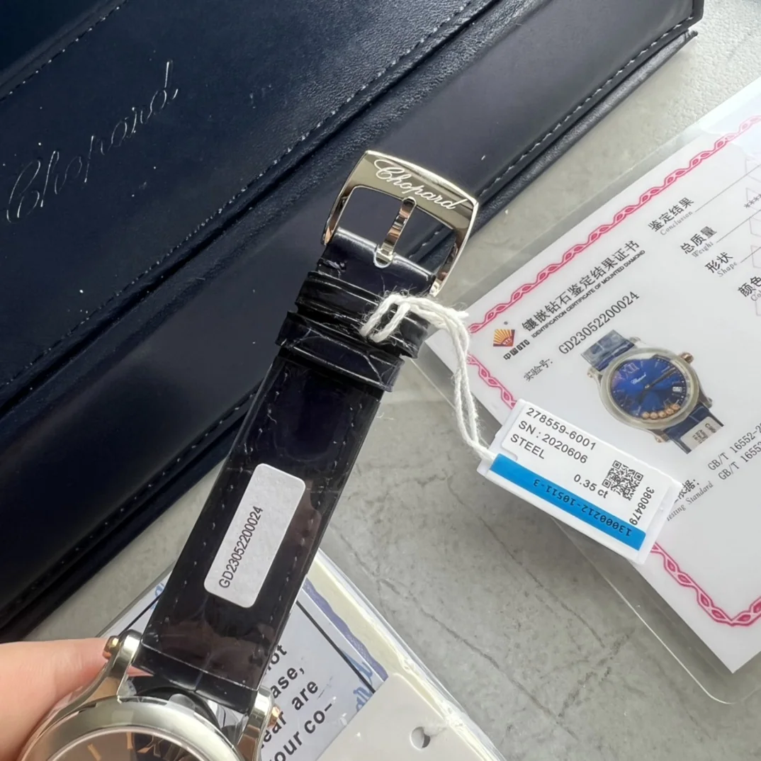 쇼파드 해피 다이아몬드 5 다이아 무빙 다이아 여성 시계 레플리카 45051 Chopard 상세 이미지 5